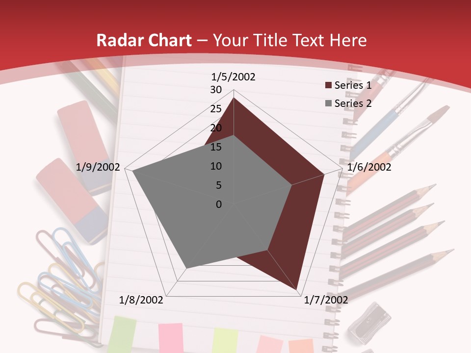Business Clipper Paper PowerPoint Template