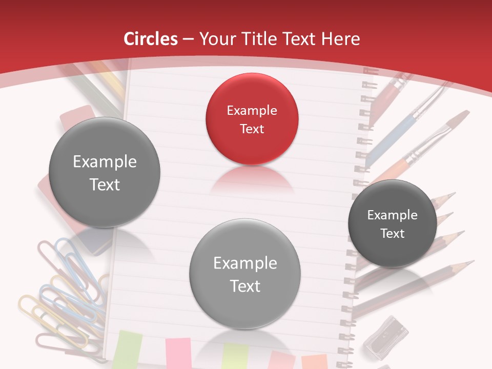 Business Clipper Paper PowerPoint Template