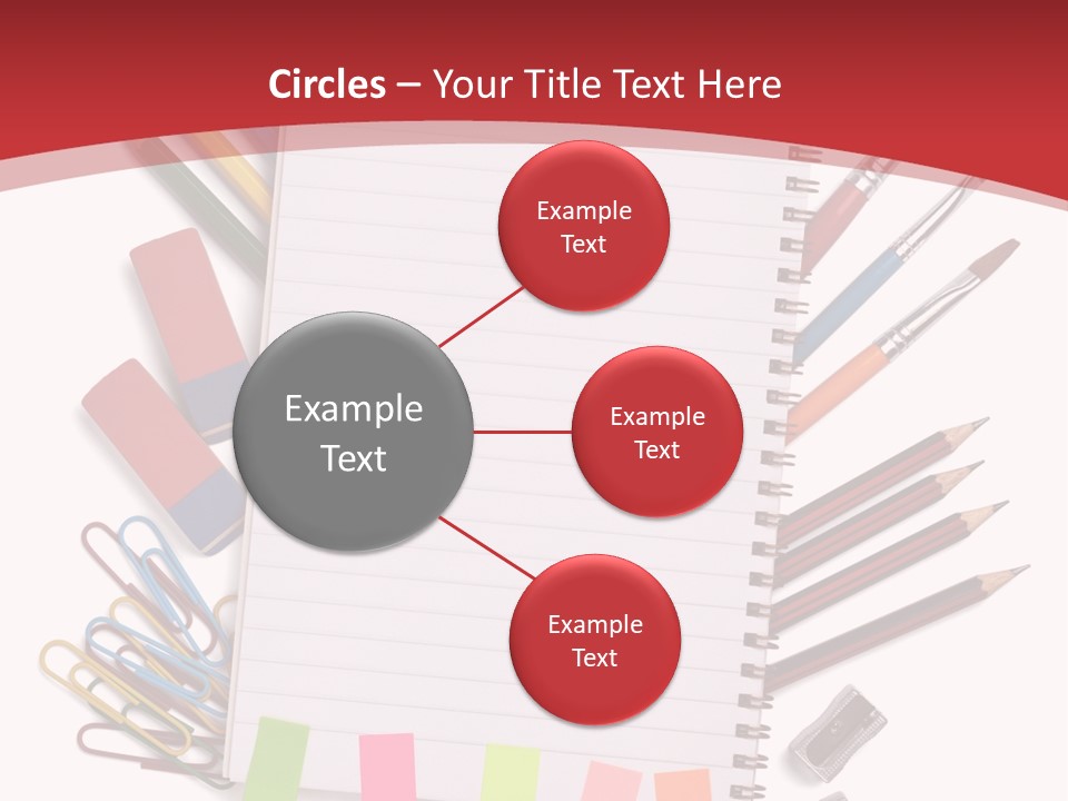 Business Clipper Paper PowerPoint Template