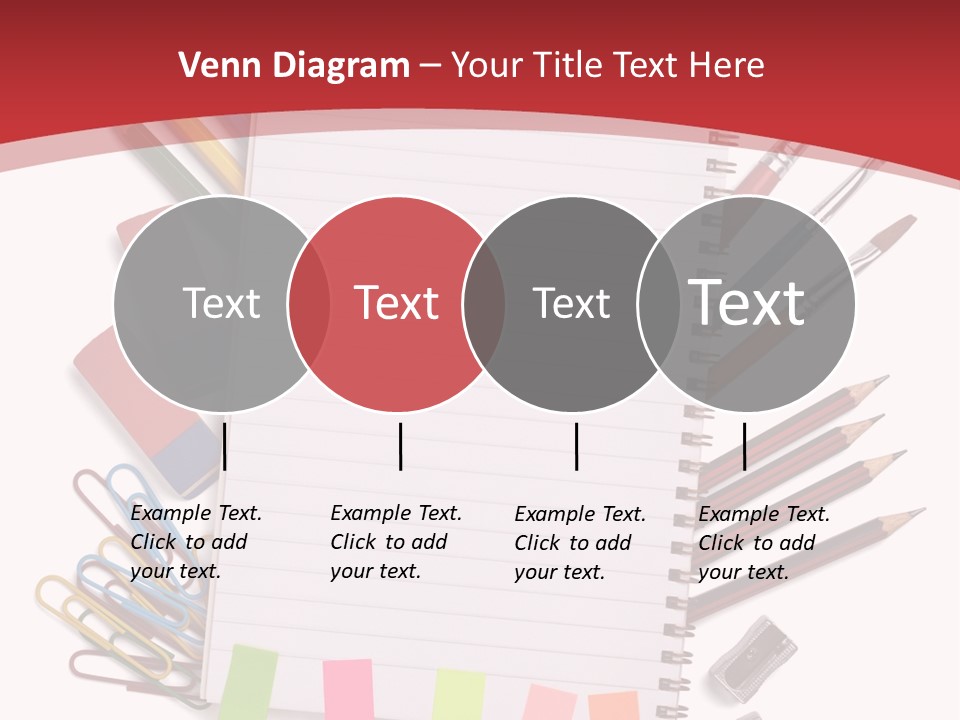 Business Clipper Paper PowerPoint Template