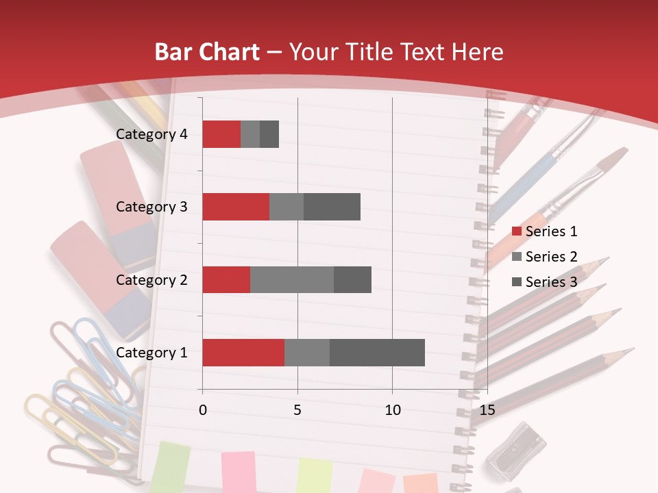 Business Clipper Paper PowerPoint Template