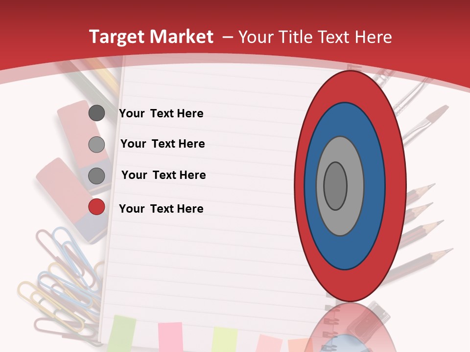 Business Clipper Paper PowerPoint Template