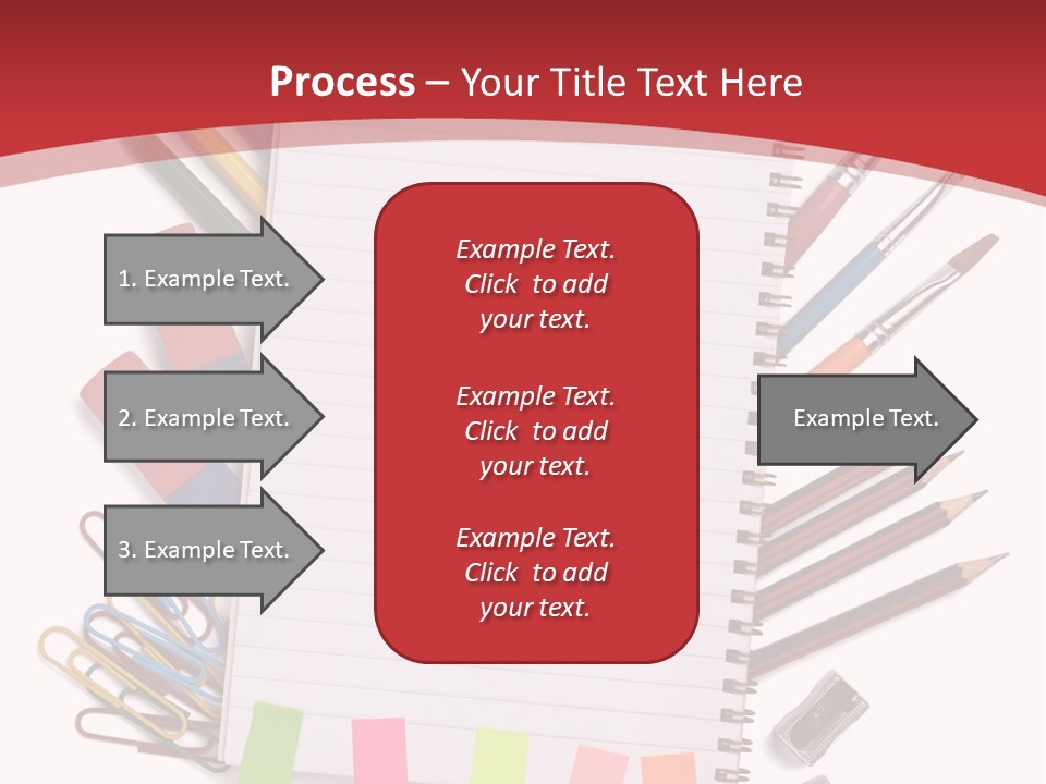 Business Clipper Paper PowerPoint Template