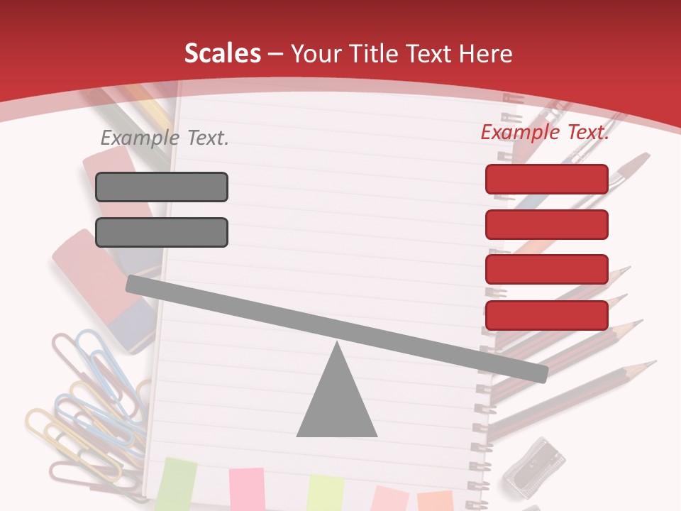 Business Clipper Paper PowerPoint Template