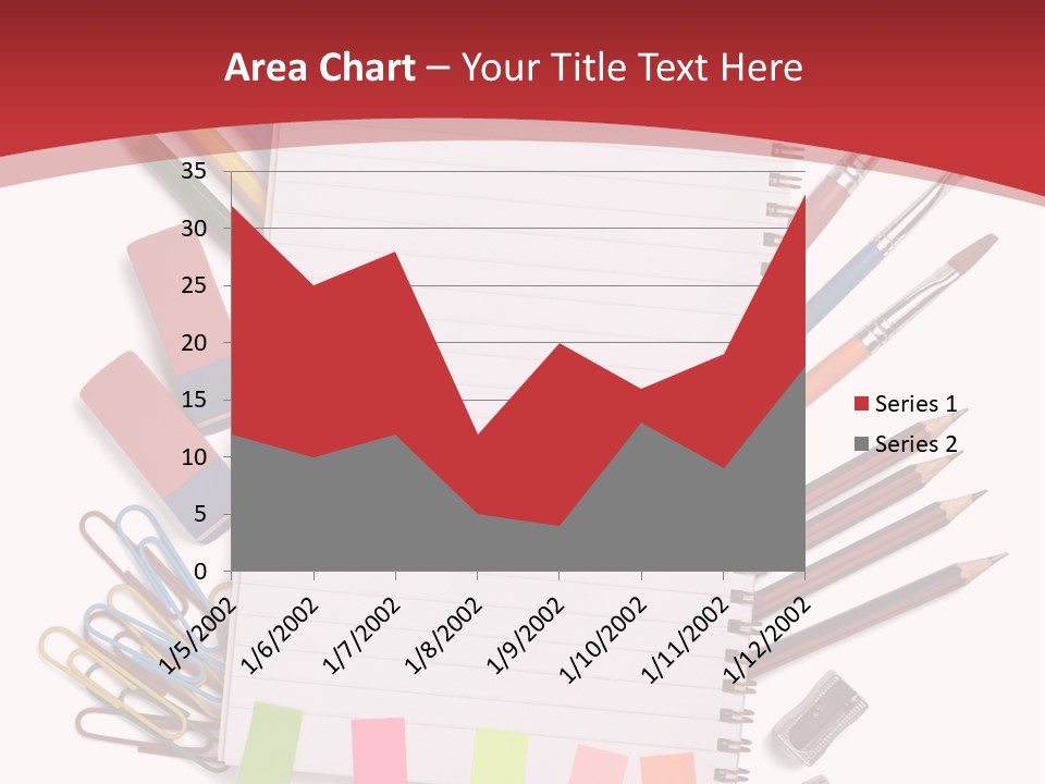 Business Clipper Paper PowerPoint Template