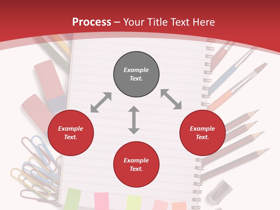 Business Clipper Paper PowerPoint Template