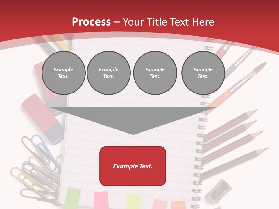 Business Clipper Paper PowerPoint Template