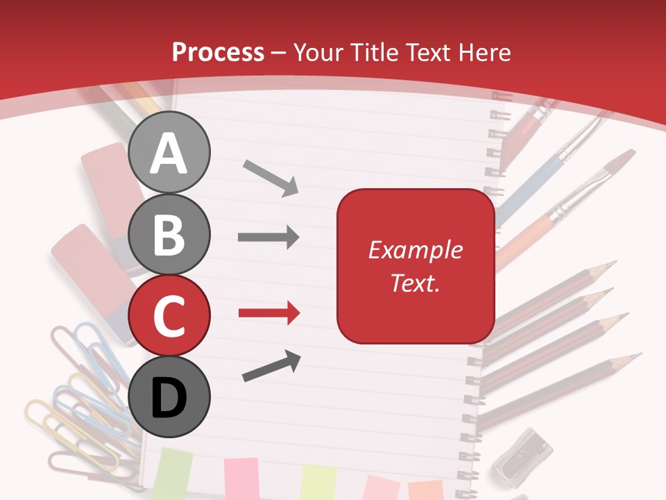 Business Clipper Paper PowerPoint Template