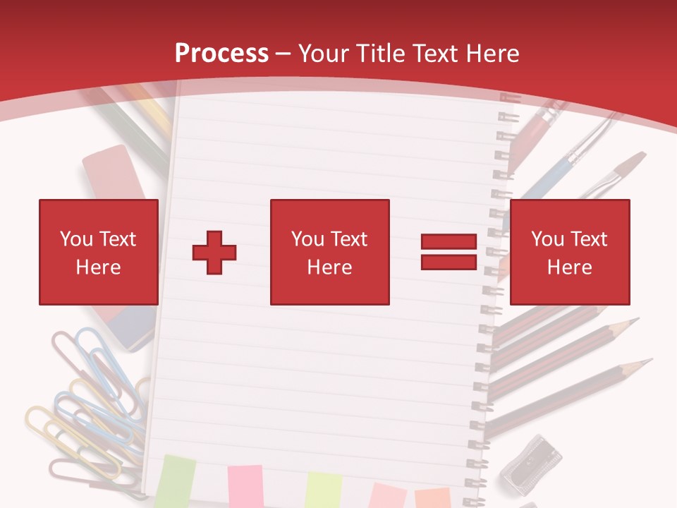 Business Clipper Paper PowerPoint Template