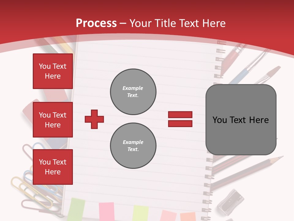 Business Clipper Paper PowerPoint Template
