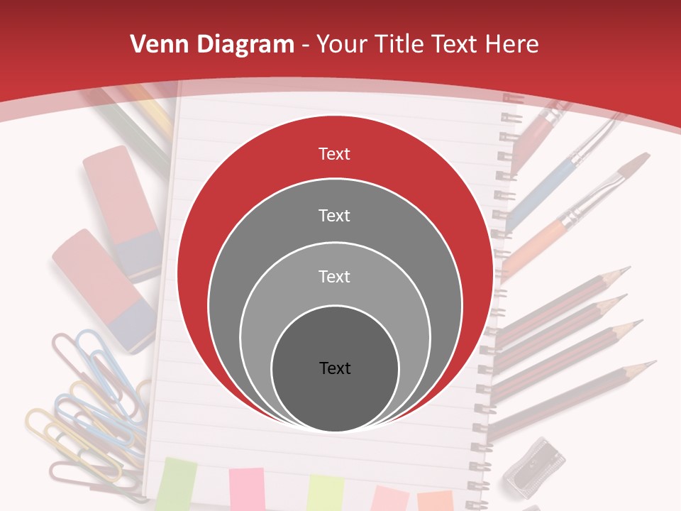 Business Clipper Paper PowerPoint Template