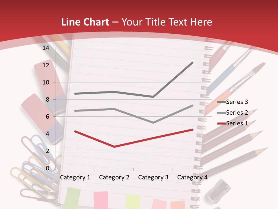 Business Clipper Paper PowerPoint Template
