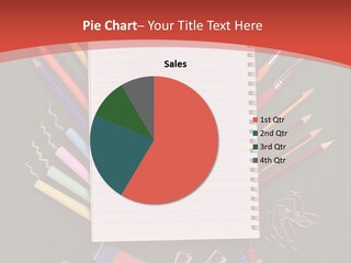 Scissors Magnifier Elementary PowerPoint Template