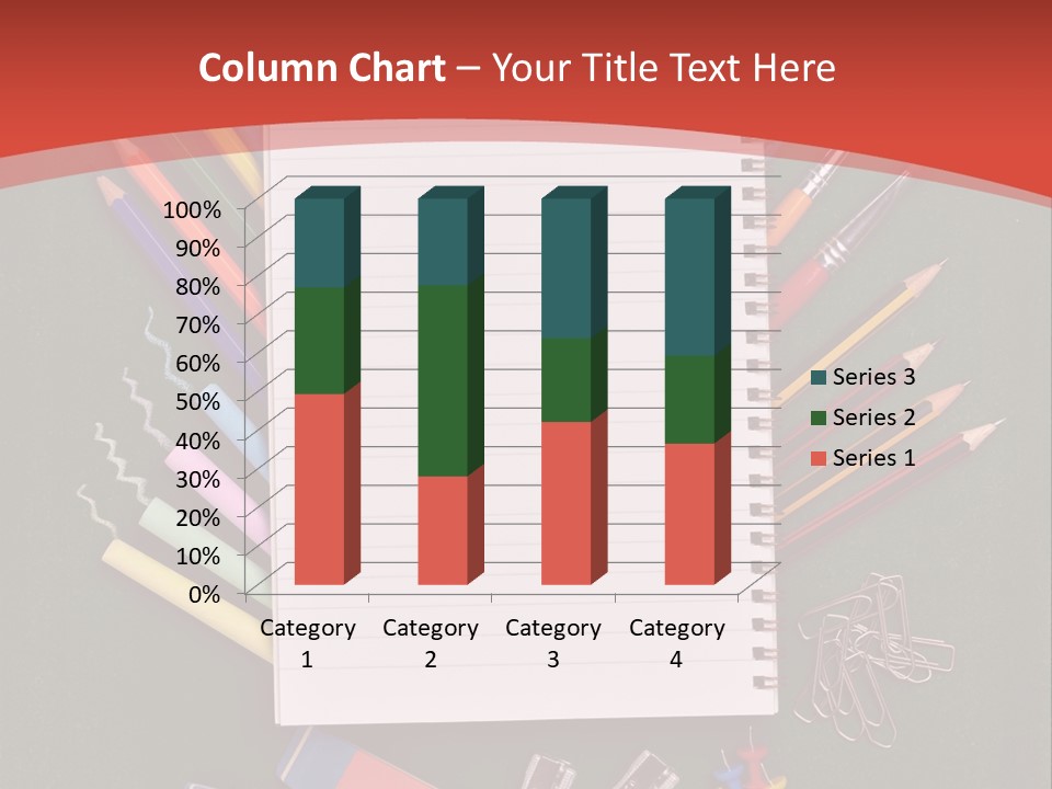 Scissors Magnifier Elementary PowerPoint Template