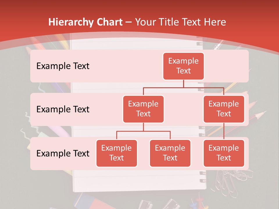 Scissors Magnifier Elementary PowerPoint Template