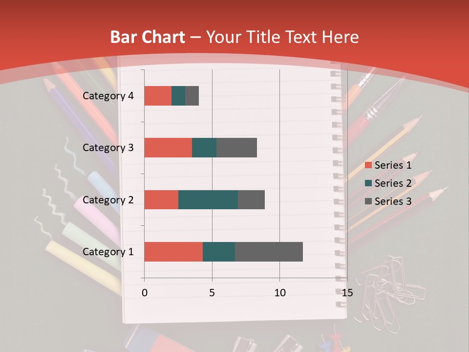 Scissors Magnifier Elementary PowerPoint Template