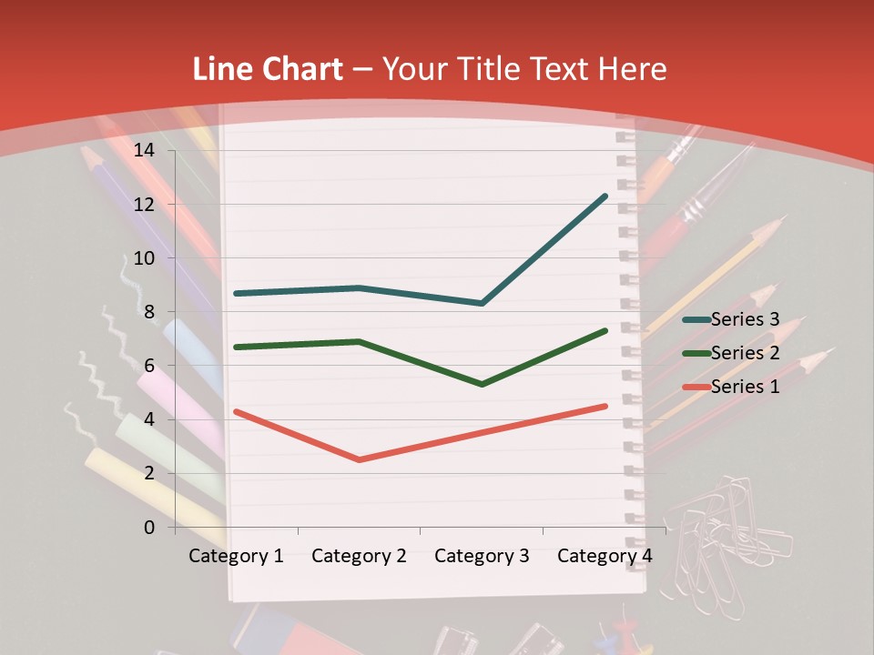 Scissors Magnifier Elementary PowerPoint Template