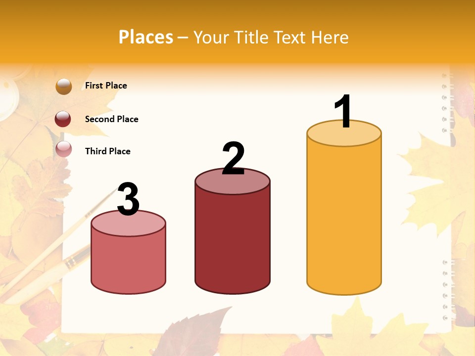 Work Colors White PowerPoint Template