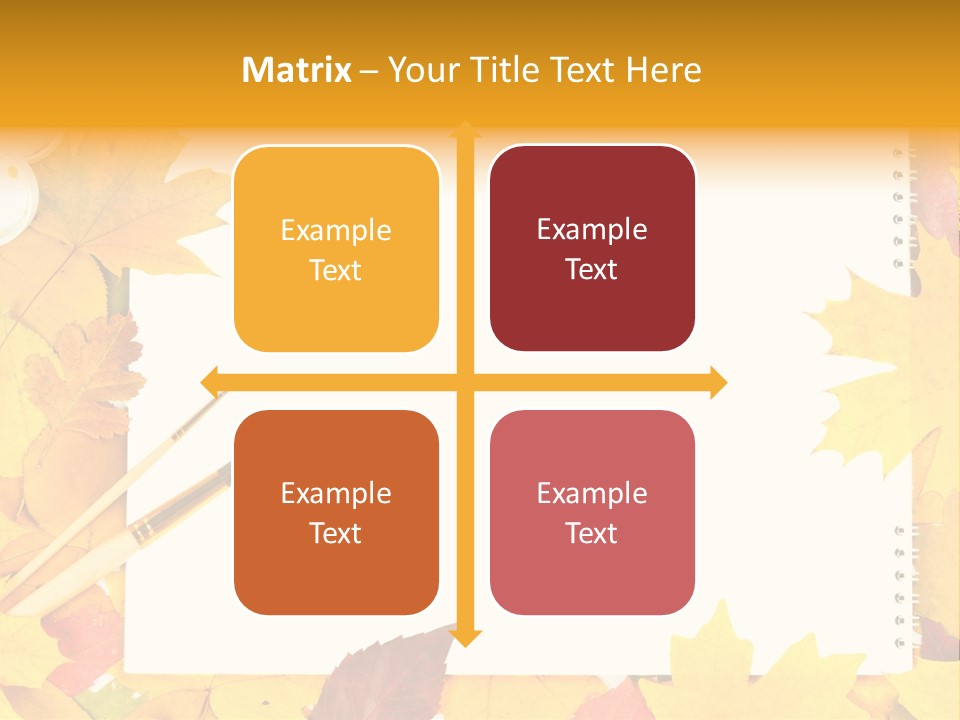 Work Colors White PowerPoint Template