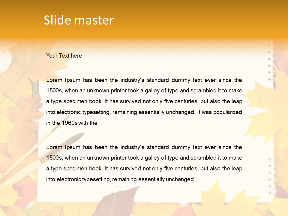 Work Colors White PowerPoint Template