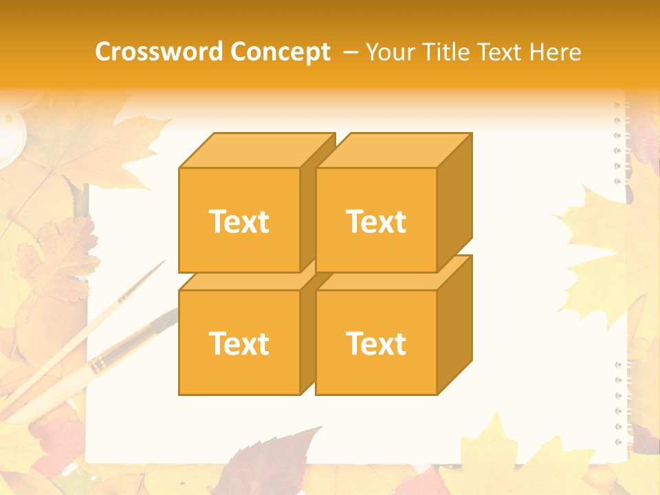 Work Colors White PowerPoint Template