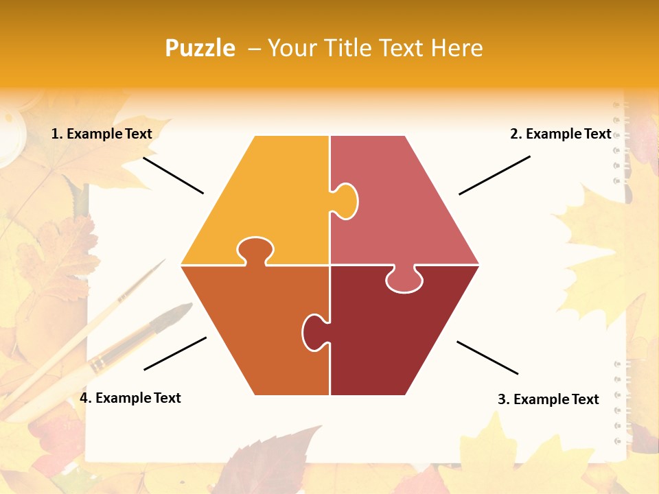 Work Colors White PowerPoint Template