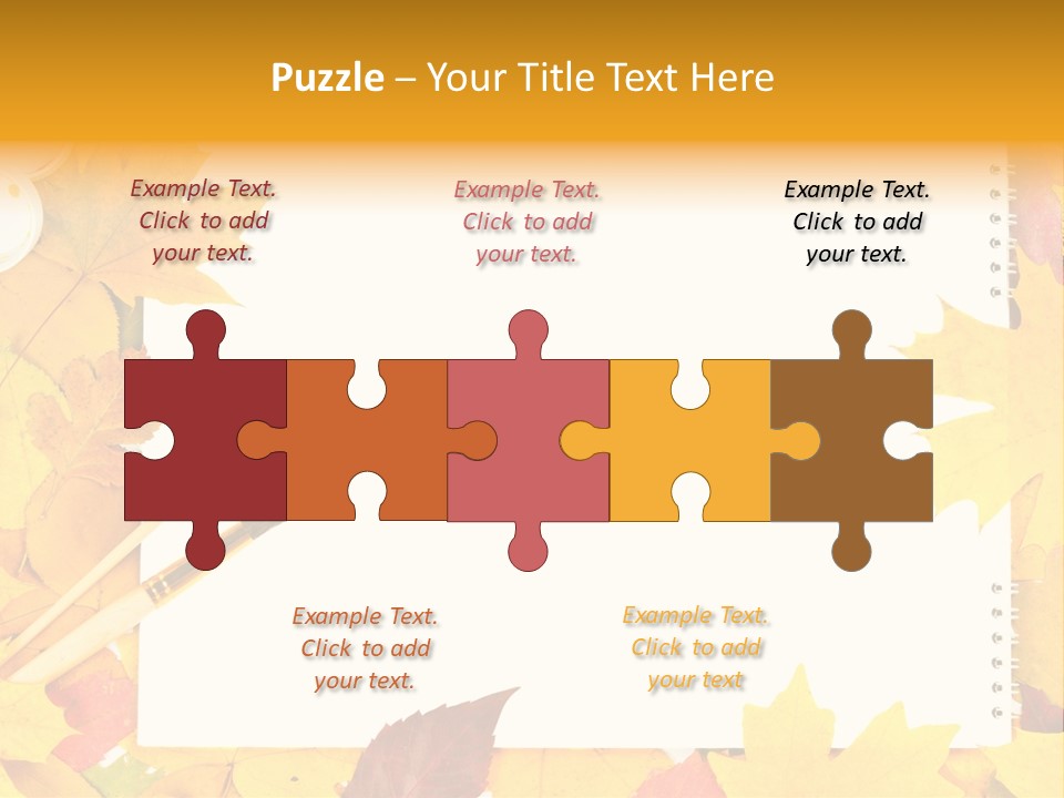 Work Colors White PowerPoint Template