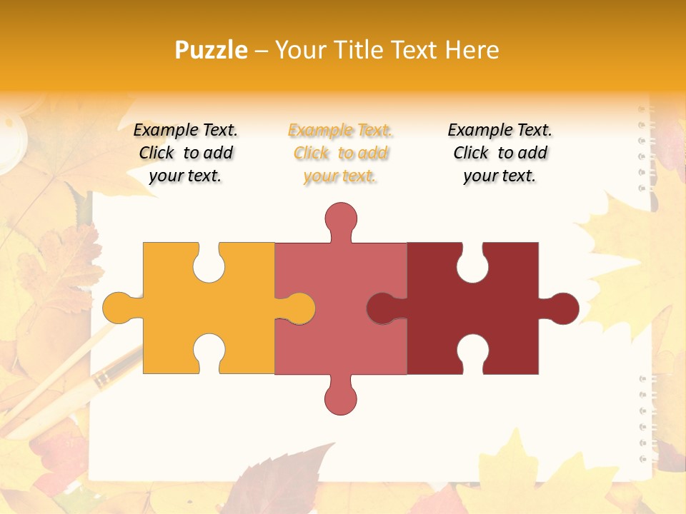 Work Colors White PowerPoint Template