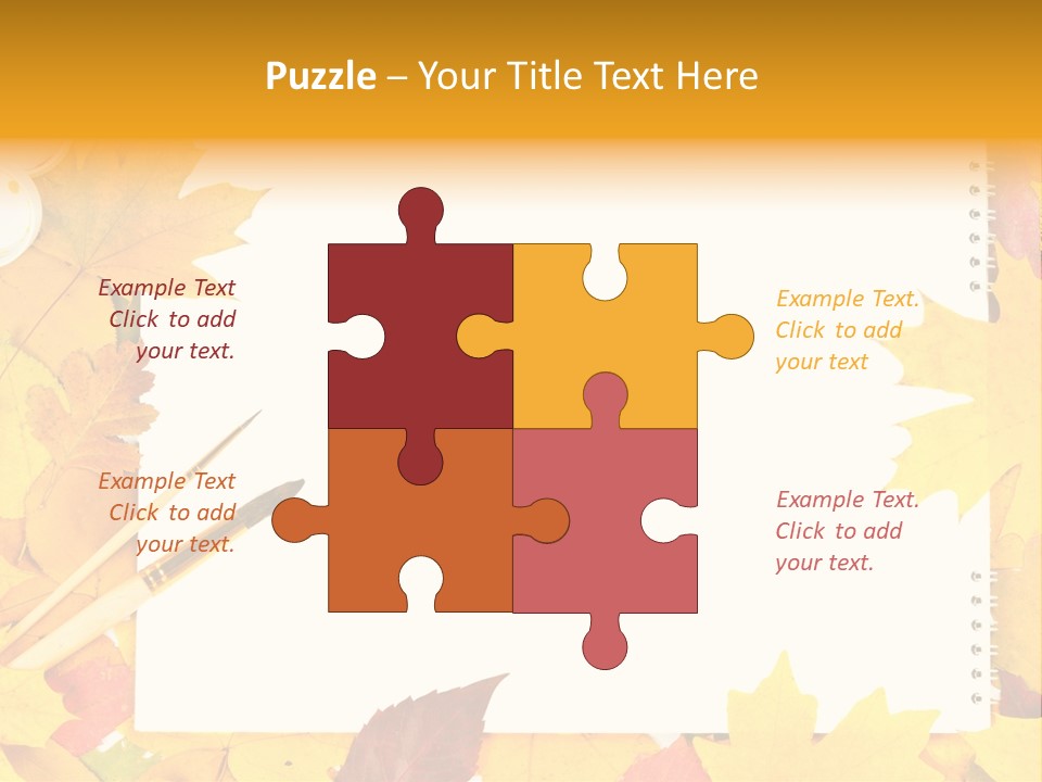 Work Colors White PowerPoint Template