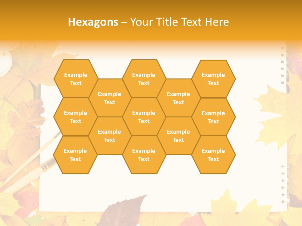 Work Colors White PowerPoint Template