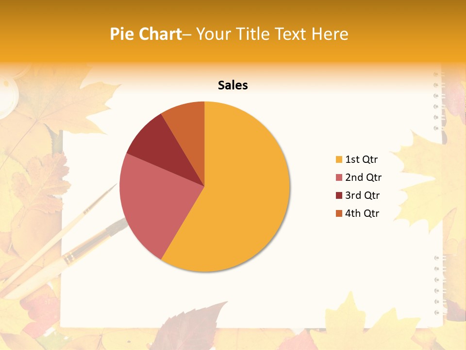 Work Colors White PowerPoint Template