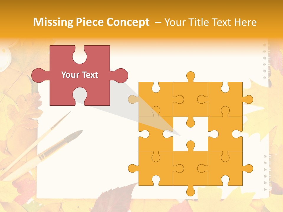 Work Colors White PowerPoint Template