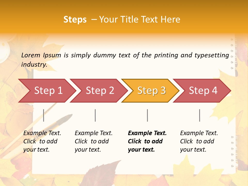 Work Colors White PowerPoint Template