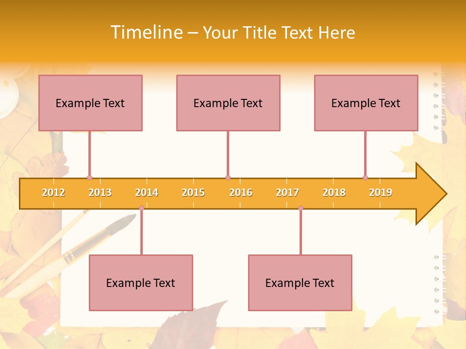 Work Colors White PowerPoint Template