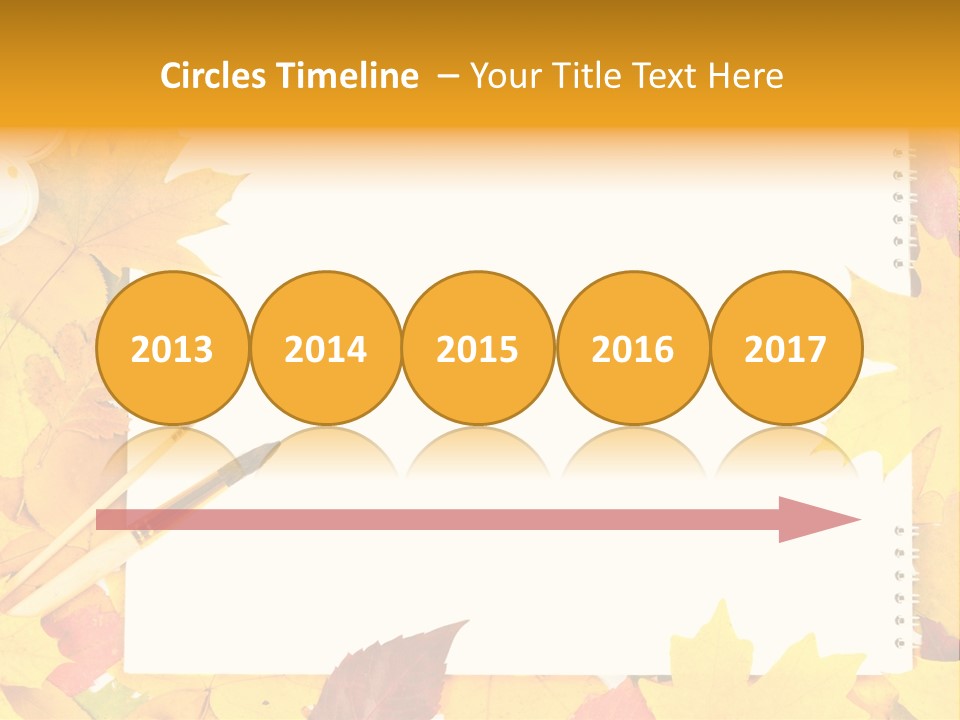 Work Colors White PowerPoint Template