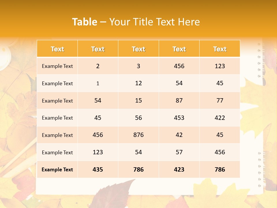Work Colors White PowerPoint Template