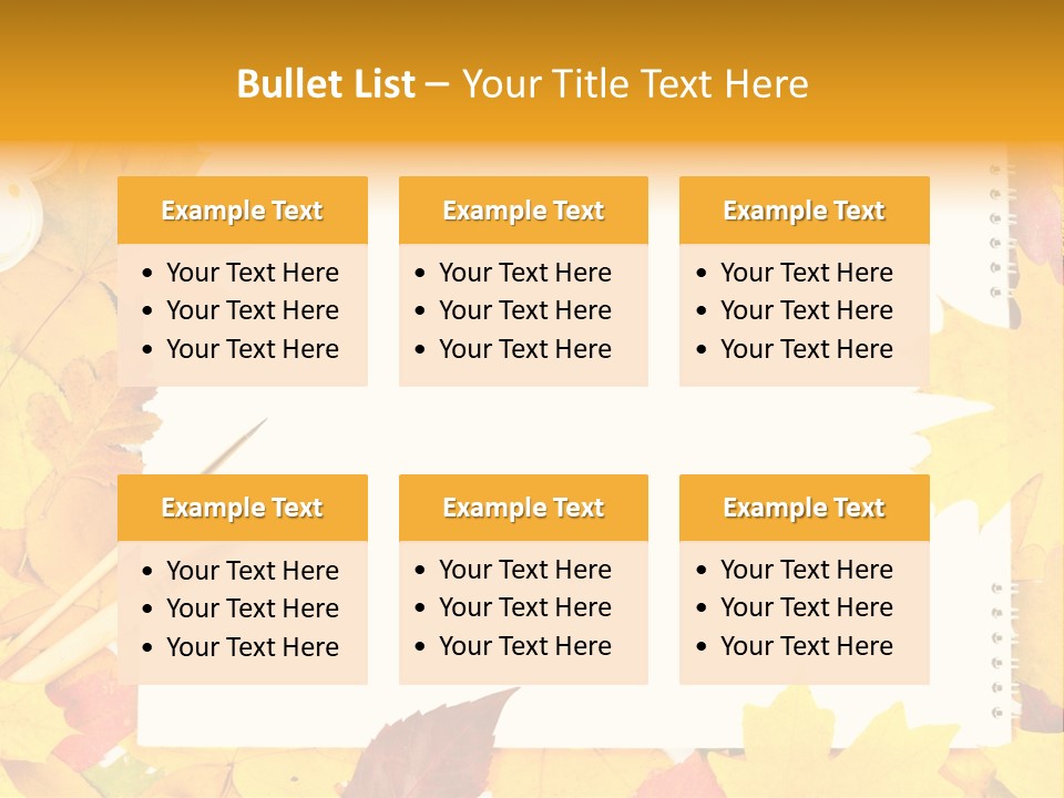 Work Colors White PowerPoint Template