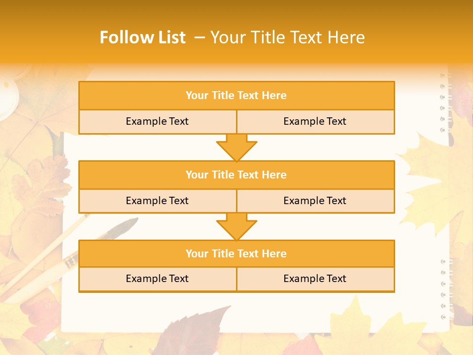 Work Colors White PowerPoint Template
