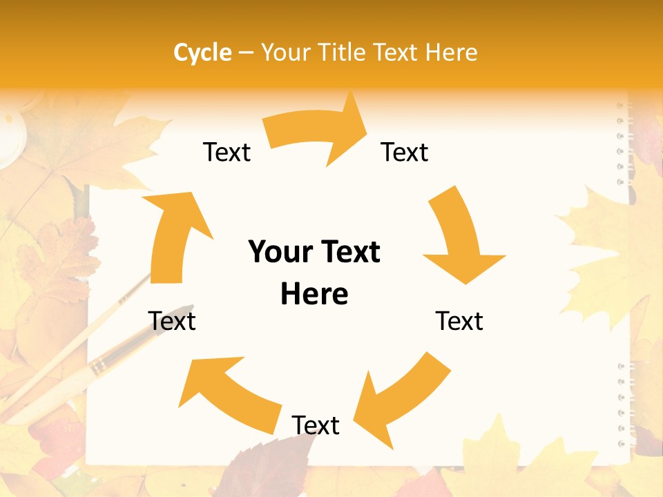 Work Colors White PowerPoint Template