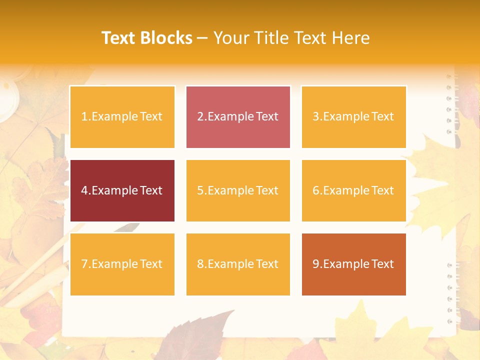 Work Colors White PowerPoint Template