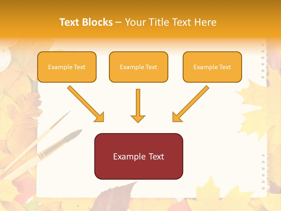 Work Colors White PowerPoint Template