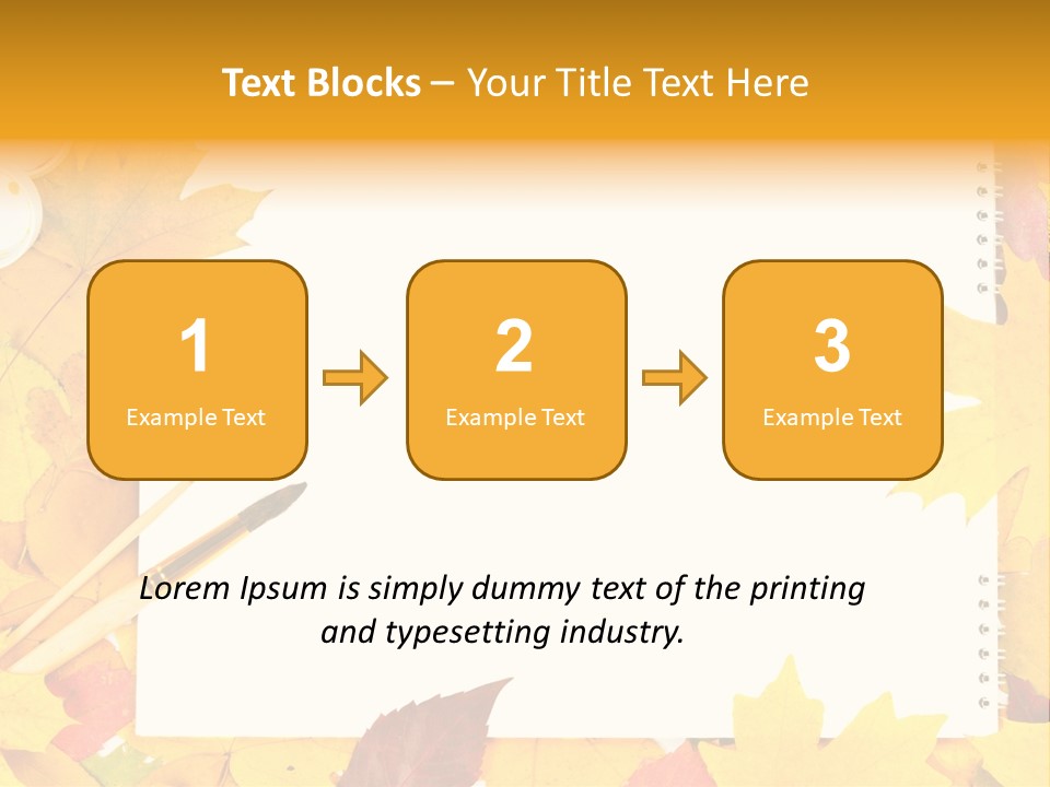 Work Colors White PowerPoint Template