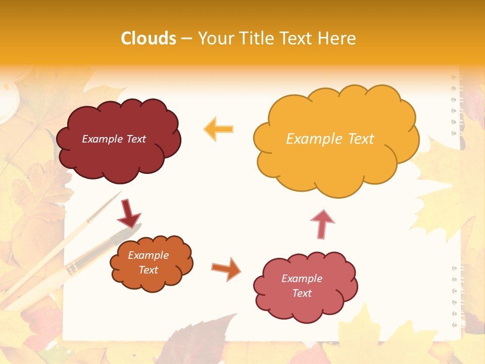 Work Colors White PowerPoint Template
