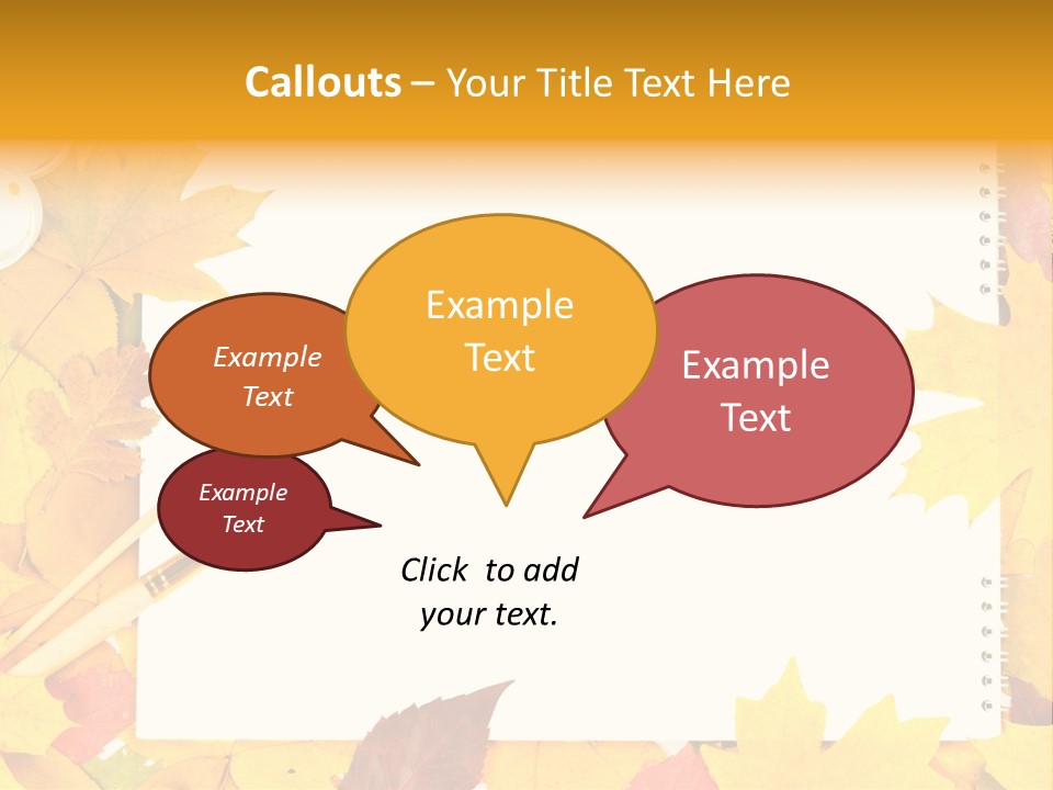Work Colors White PowerPoint Template