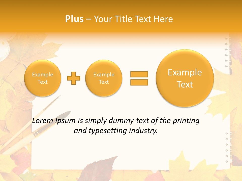 Work Colors White PowerPoint Template