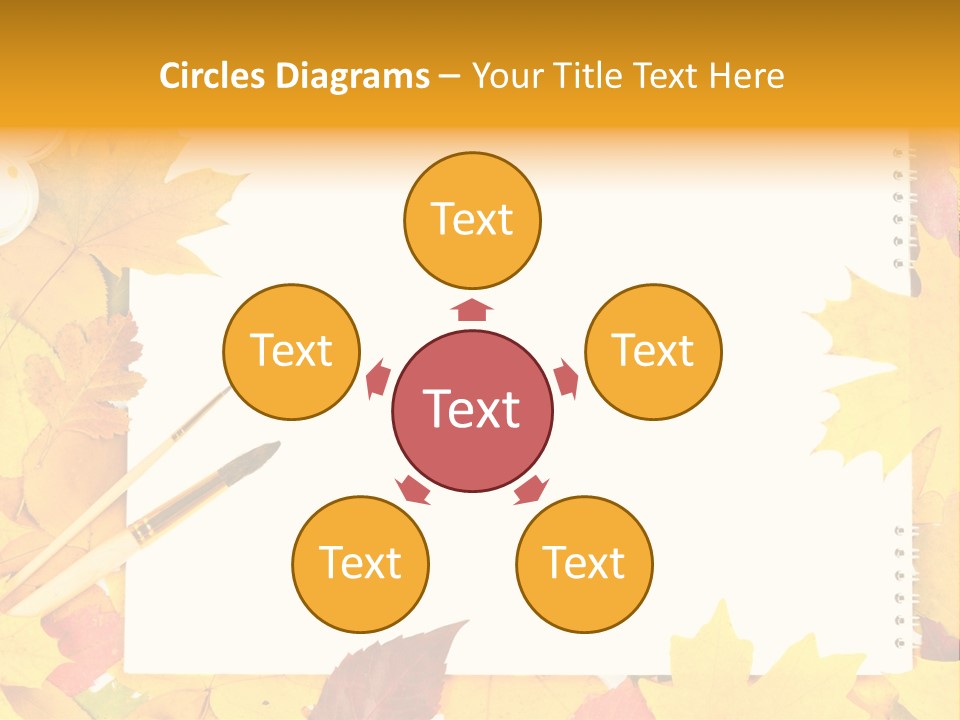 Work Colors White PowerPoint Template