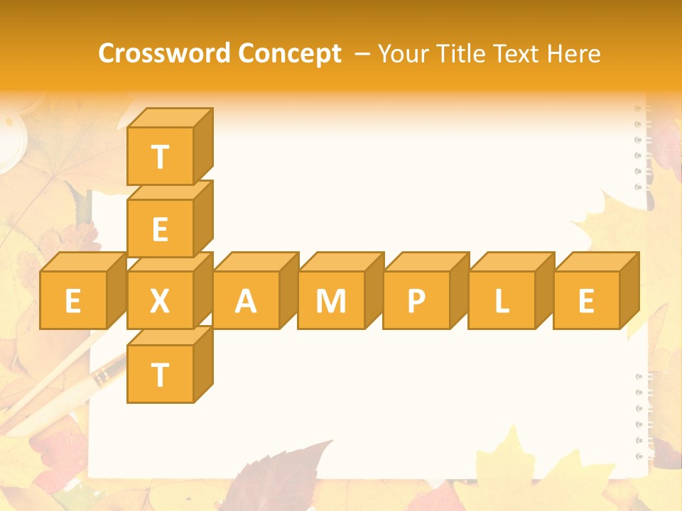 Work Colors White PowerPoint Template