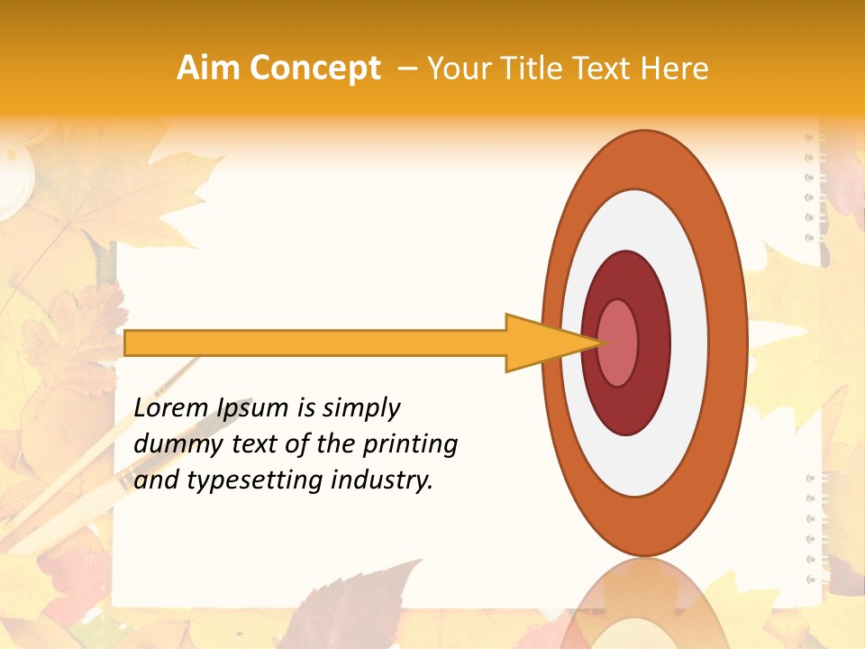 Work Colors White PowerPoint Template