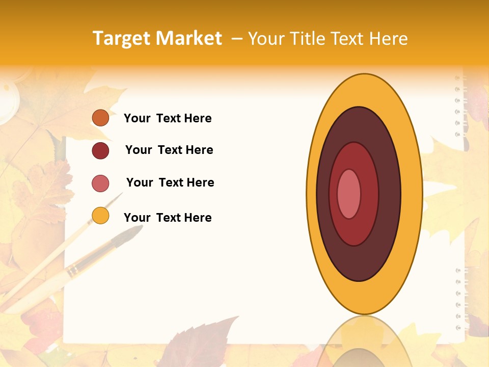 Work Colors White PowerPoint Template