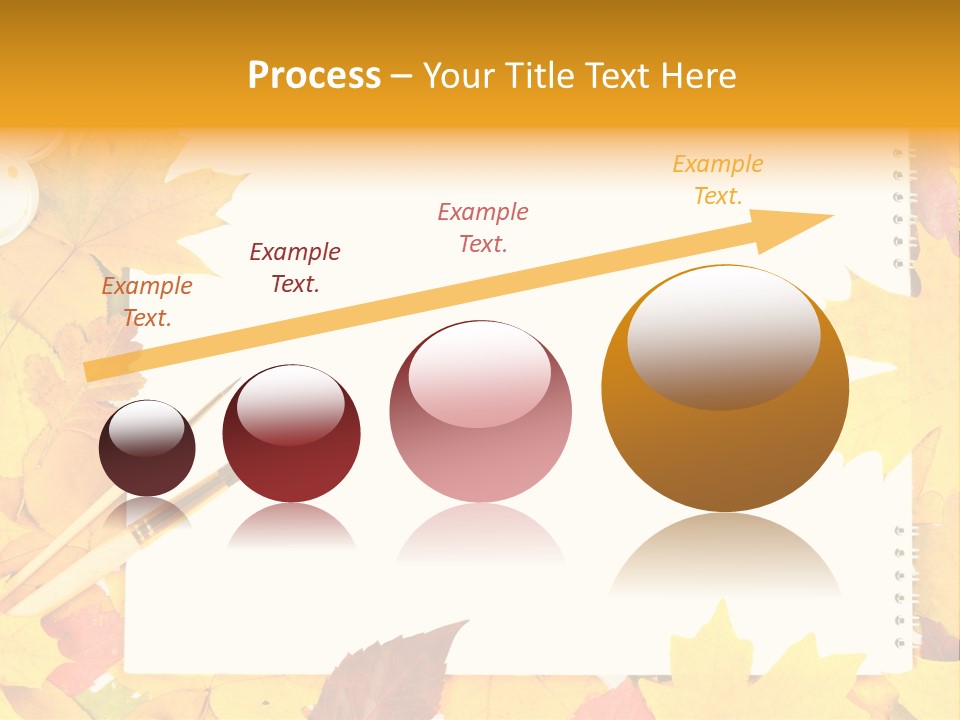 Work Colors White PowerPoint Template